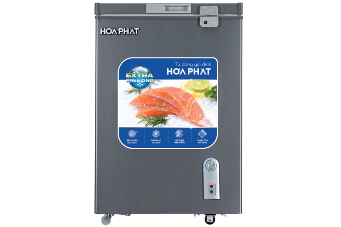 Tủ đông mini Hòa Phát 107 lít HPF AD6107G